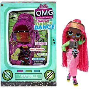NIB L.O.L OMG "Virtuelle" Dance Dance Dance Doll